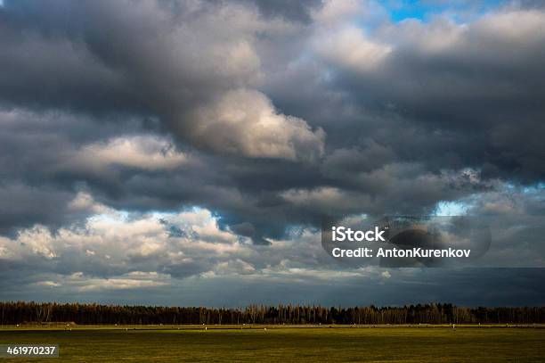 Sky Bügelfalte In Modlin Stockfoto und mehr Bilder von Bedeckter Himmel - Bedeckter Himmel, Blau, Fotografie