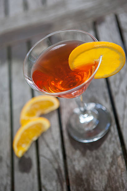 Martini de naranja - foto de stock