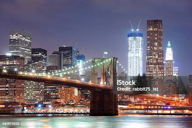 New York City Brooklyn Bridge Stock Photo - Download Image Now - Bridge - Built Structure, Brooklyn - New York, Brooklyn Bridge