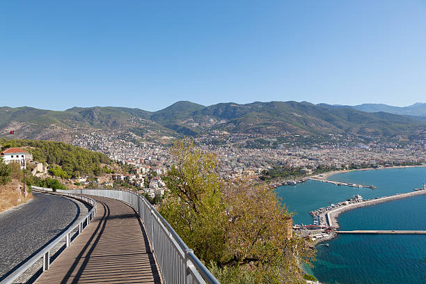 istock Turkey. Alanya cityscape 461973575