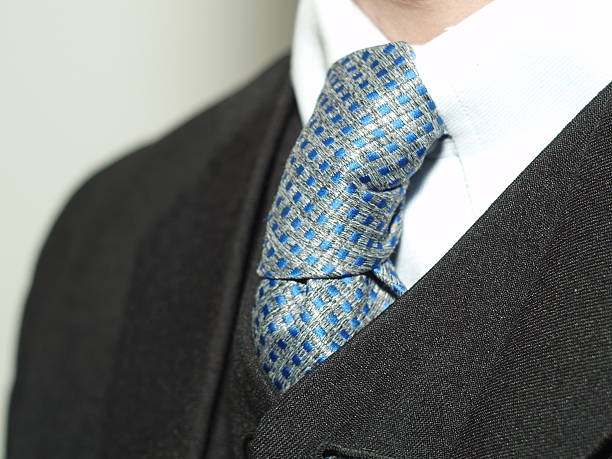 istock Tie of a business man 461976383