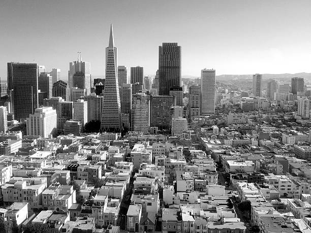 istock Downtown of San Francisco, California 461976593
