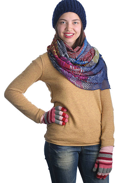 istock Winter girl portrait 461977211