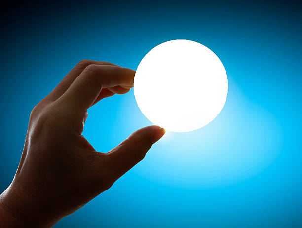 istock hand holding the Crystal Ball 461981115