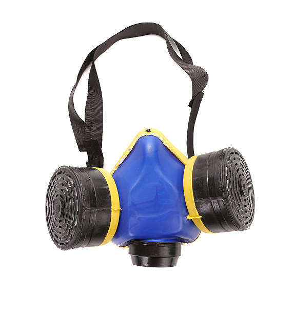istock Closeup of gas mask. 461981407