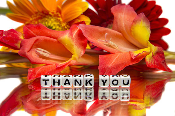 istock Thank you with colors 461981803