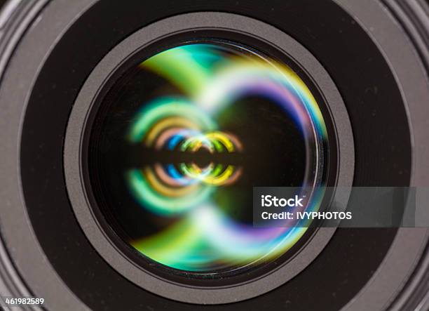 Front Element Of A Camera Lens Stock Photo - Download Image Now - Abstract, Alphabet, Aperture