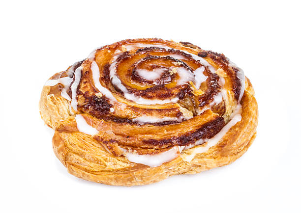 istock sweet bun isolated on white 461988637
