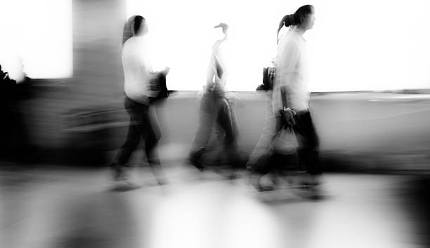 istock blur passenger walk at subway station 461988787