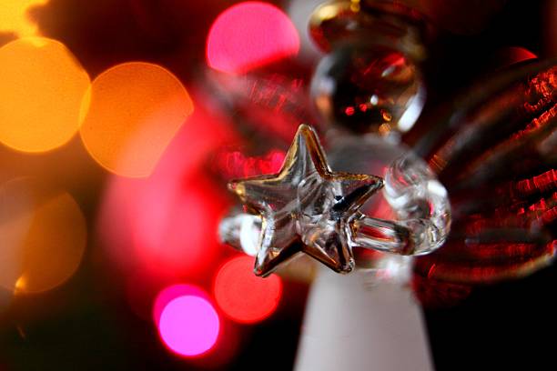 istock Colourful Angel with a star 461989275