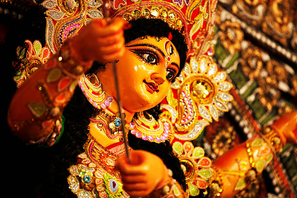 istock Durga Puja Festival 461989585