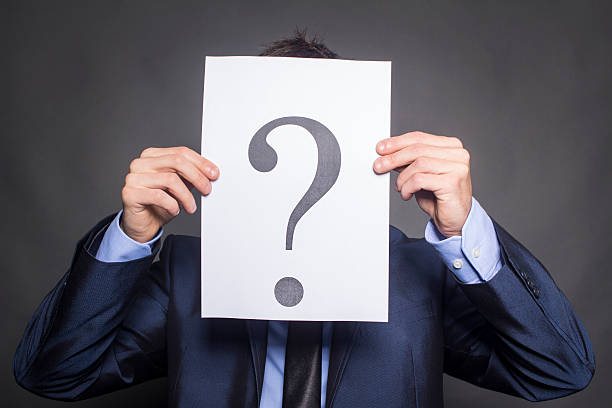 istock A question mark above the head of a business man 461989621