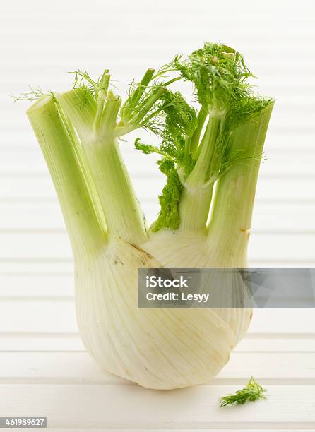 Fresh Fennel Stock Photo - Download Image Now - Anise, Close-up, Cutting Board