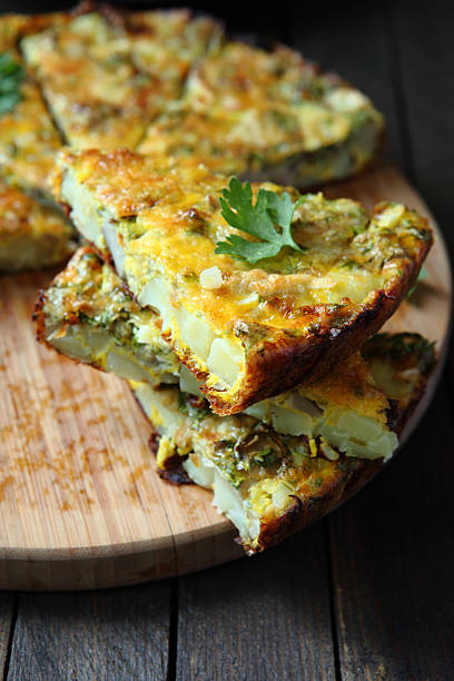 istock tortilla pieces on the board 461993617