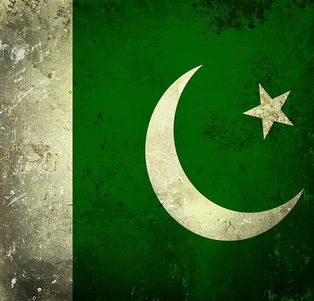 istock Grunge flag of Pakistan 461993633