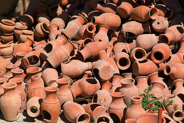 istock Heap of Old Pots 461993651