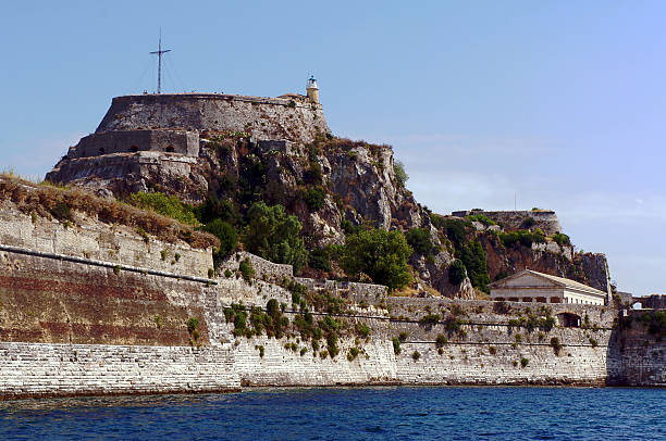 istock citadel Palaio Frourio in Corfu 461994265