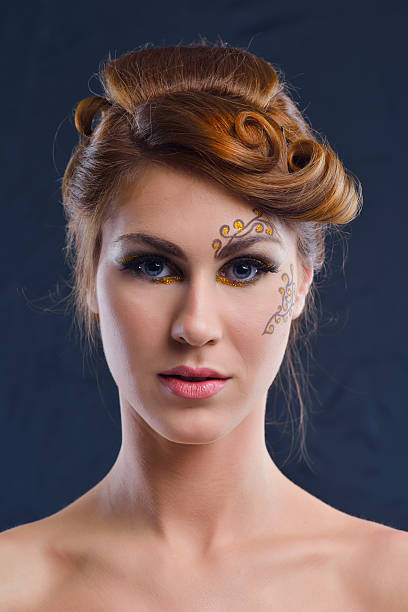 istock Beautiful Woman with  Luxury Makeup 461994529