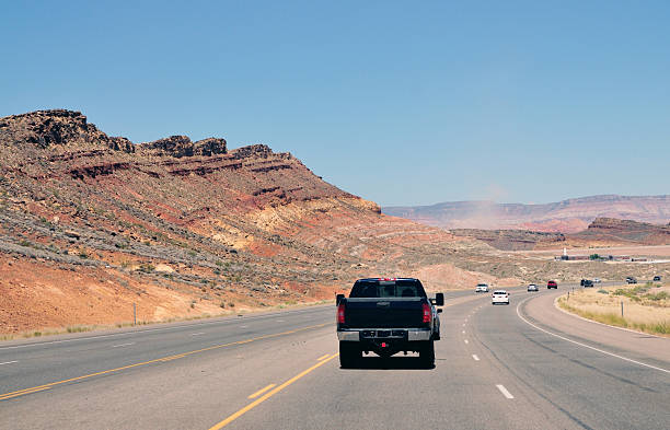 istock Road to Monument Valley in Utah 461997503
