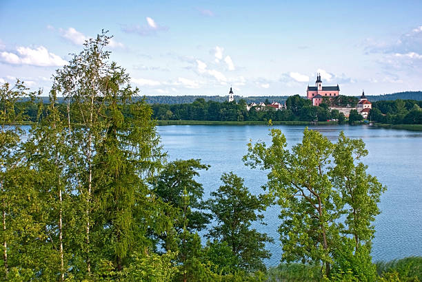 istock Camaldolese monastery in Wigry. Suwalki. 461998459