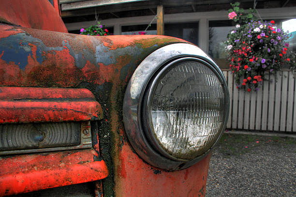 Chevy 1952 Pickup Truck Headlight