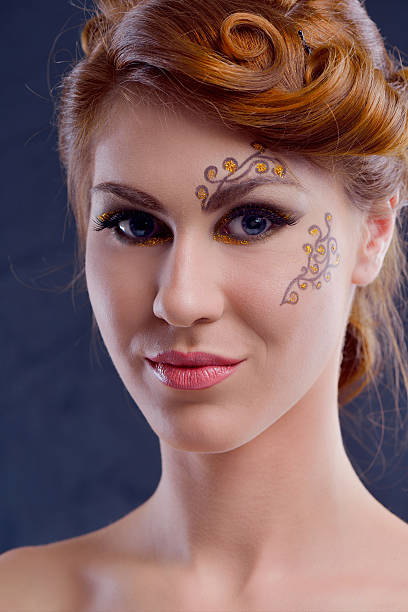 istock Beautiful Woman Luxury Makeup 461999473