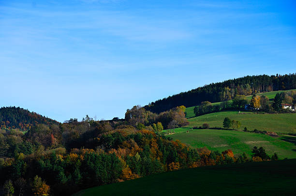 istock autumn landscape with colors 462001319