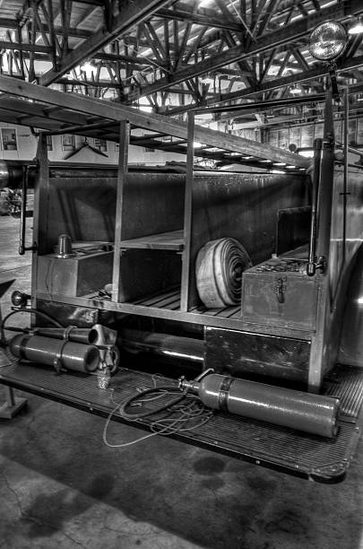 istock old propeller aircraft black and white 462002135