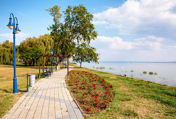 istock Promenade at Lake Balaton,Hungary 462003025