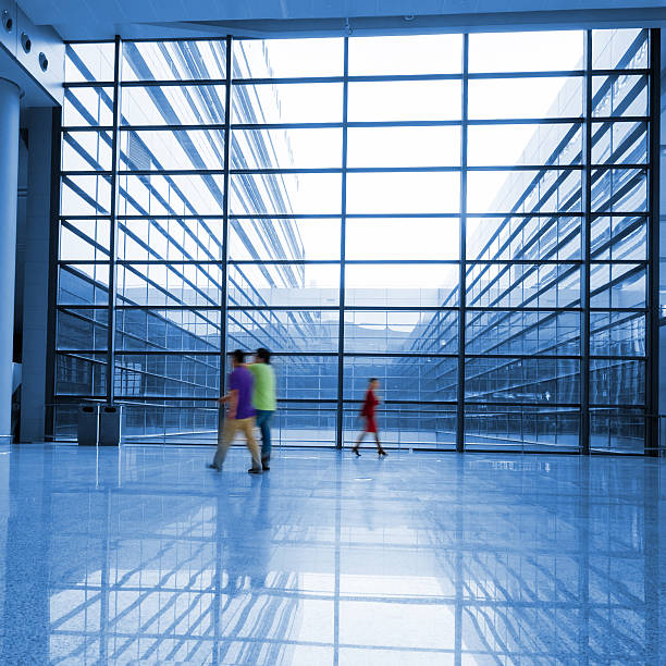 istock image of windows in morden office building 462004191