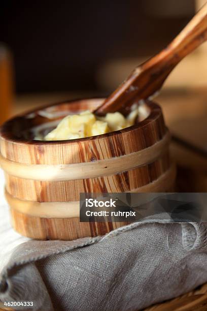 Food Dairy Butter Churn Stock Photo - Download Image Now - Butter Churn, Agriculture, Breakfast