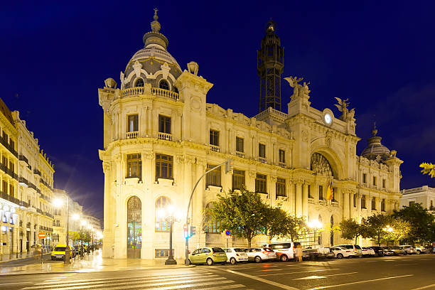 istock Facade of old Pochtamt. Valencia 462005291