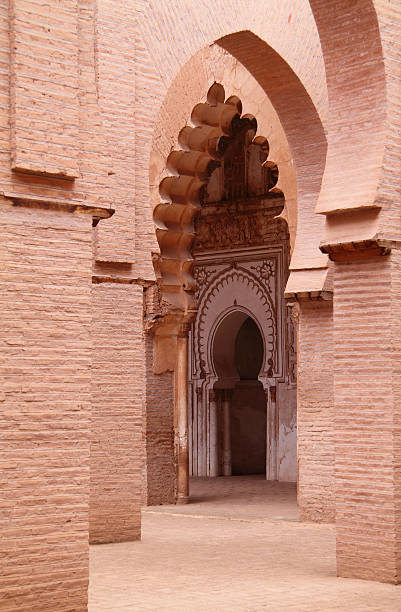 istock 12th Century Tin Mel Mosque, High Atlas Mountains, Marrakech, Morocco 462006759