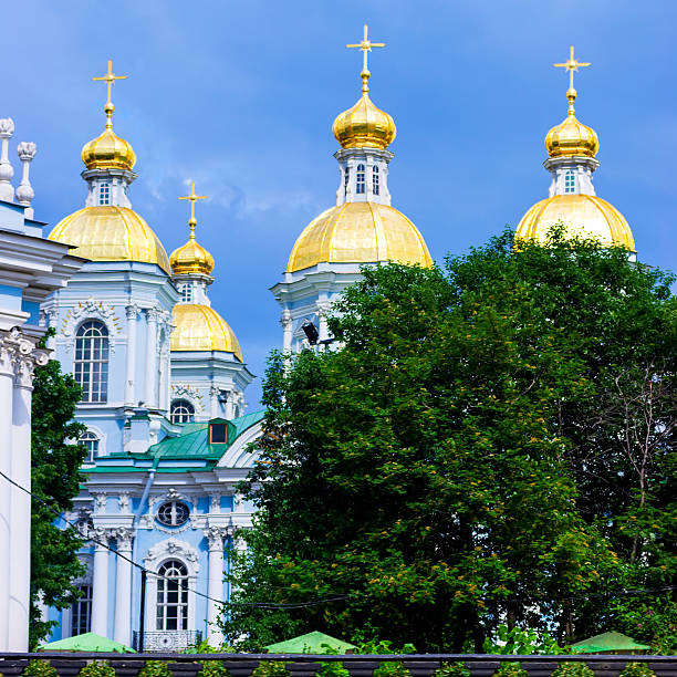 istock St. Nicholas Naval Cathedral, Saint Petersburg 462006931