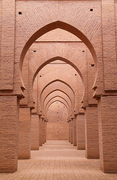 istock 12th Century Tin Mel Mosque, High Atlas Mountains, Marrakech, Morocco 462007399