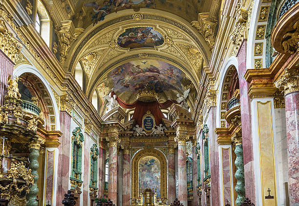 istock Jesuit Church, Vienna 462010197