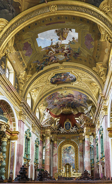 istock Jesuit Church, Vienna 462010223