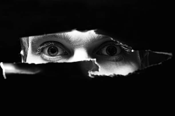istock Scary eyes of a man 462011599