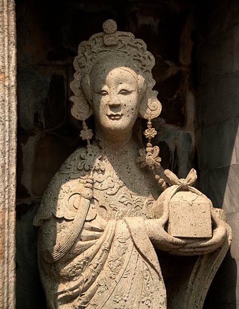 istock statue in Wat Phra Kaew at Bangkok, Thailand 462012083