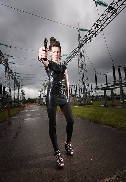 istock Girl on Power Station 462012223