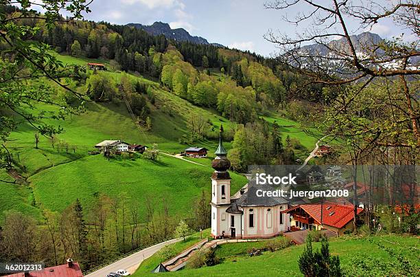 Church In Bavaria Stock Photo - Download Image Now - Bavaria, Berchtesgaden, Berchtesgadener Land