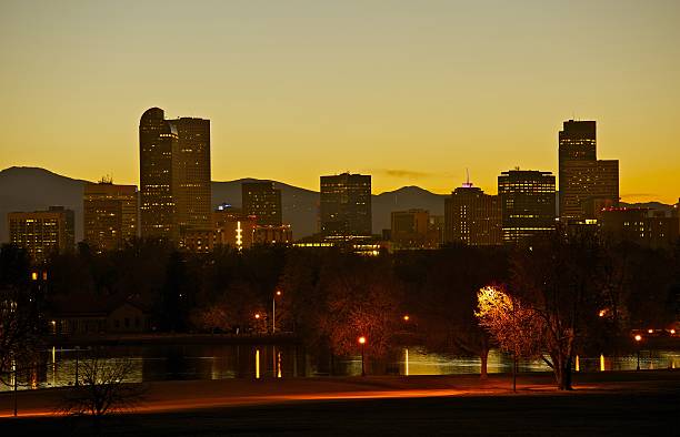 istock Denver City Park and Skyline 462018783