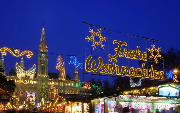 istock Vienna christmas market 462019149