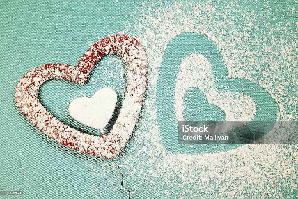 Two Hearts Stock Photo - Download Image Now - Abstract, Animal Heart, Animal  Internal Organ - iStock