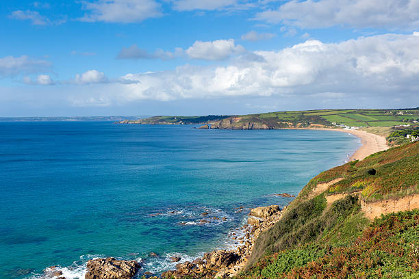 istock Cornwall coast Praa Sands beach South West England Uk 462020867