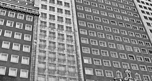 istock modern buildings in Madrid, Spain 462021187