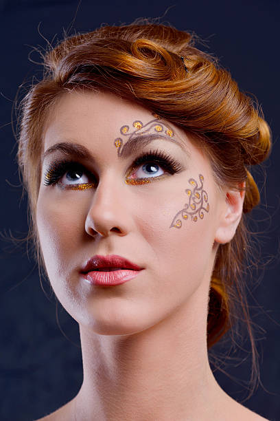 istock Beautiful Woman Luxury Makeup 462026011