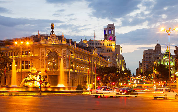 istock Plaza de Cibeles in summer evening. Madrid 462027075
