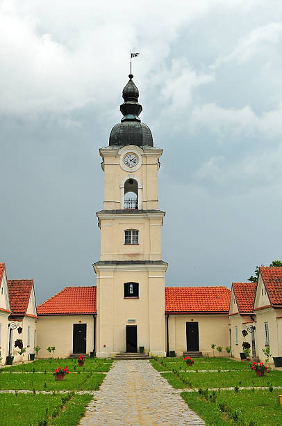 istock Camaldolese monastery in Wigry. Suwalki. 462028983