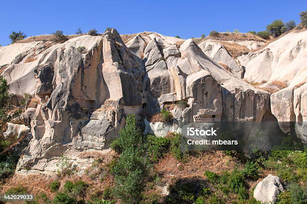 Cappadocia Turkey Goreme Open Air Museum Stock Photo - Download Image Now - Anatolia, Asia, Bizarre